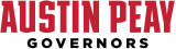 Austin Peay Governors 2014-Pres Wordmark Logo Iron On Transfer