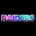 Galaxy Oakland Raiders Logo Iron On Transfer