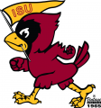 Iowa State Cyclones 1965-1977 Primary Logo Print Decal