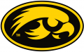 Iowa Hawkeyes 1999-Pres Alternate Logo Print Decal