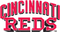 Cincinnati Reds 1999-2006 Wordmark Logo Print Decal