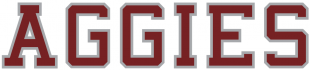 Texas A&M Aggies 2001-Pres Wordmark Logo 01 Iron On Transfer