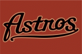 Houston Astros 2007-2012 Batting Practice Logo Iron On Transfer