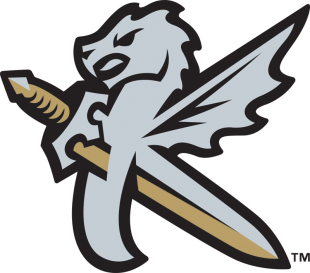 Charlotte Knights 2014-Pres Alternate Logo 2 Print Decal