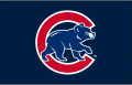 Chicago Cubs 2003-2006 Jersey Logo Print Decal