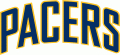 Indiana Pacers 2005-2006 Pres Wordmark Logo 02 Print Decal