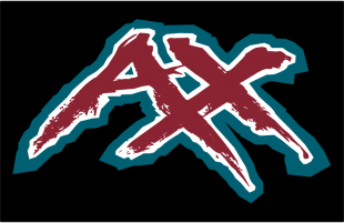 Memphis Maniax 2001 Primary Dark Logo Print Decal