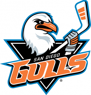 San Diego Gulls 2015 16-Pres Primary Logo Print Decal