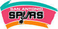 San Antonio Spurs 1989-2002 Primary Logo Print Decal