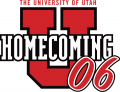 Utah Utes 2006 Misc Logo Print Decal