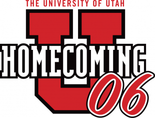 Utah Utes 2006 Misc Logo Iron On Transfer