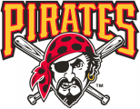 Pittsburgh Pirates 1997-2013 Primary Logo Iron On Transfer