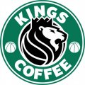 Sacramento Kings Starbucks Coffee Logo Print Decal