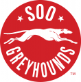 Sault Ste. Marie Greyhounds 2013 14-Pres Primary Logo Print Decal
