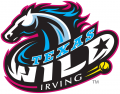 Texas Wild 2013-Pres Primary Logo Print Decal
