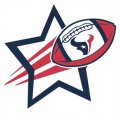 Houston Texans Football Goal Star logo Iron On Transfer