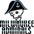 Milwaukee Admirals 2006 07-2014 15 Primary Logo Print Decal