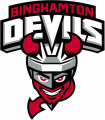 Binghamton Devils 2017-Pres Alternate Logo 2 Print Decal