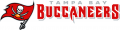 Tampa Bay Buccaneers 2014-Pres Wordmark Logo 10 Print Decal