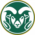 Colorado State Rams 1993-2014 Primary Logo Print Decal