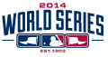 MLB World Series 2014 Alternate 02 Logo Print Decal