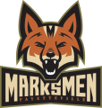 Fayetteville Marksmen 2017 18-Pres Primary Logo Print Decal