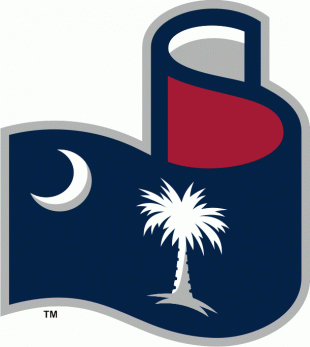 South Carolina Sting Rays 2007 08-Pres Alternate Logo4 Print Decal