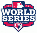 MLB World Series 2012 01 Logo Print Decal