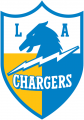 Los Angeles Chargers 2018-Pres Alternate Logo Print Decal