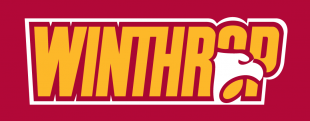 Winthrop Eagles 1995-Pres Wordmark Logo Print Decal