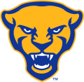 Pittsburgh Panthers 2019-Pres Alternate Logo Print Decal