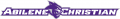 Abilene Christian Wildcats 2013-Pres Wordmark Logo 06 Iron On Transfer