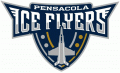 Pensacola Ice Flyers 2012 13 Primary Logo Print Decal