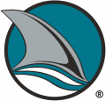 San Jose Sharks 1991 92-1997 98 Alternate Logo Print Decal