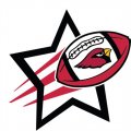 Arizona Cardinals Football Goal Star logo Print Decal