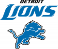 Detroit Lions 2009-2016 Alternate Logo 01 Iron On Transfer