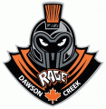 Dawson Creek Rage 2010 11-2011 12 Primary Logo Iron On Transfer