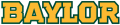 Baylor Bears 2005-2018 Wordmark Logo 08 Print Decal