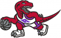 Toronto Raptors 1995-2006 Alternate Logo Print Decal