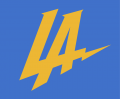 Los Angeles Chargers 2017 Unused Logo Print Decal