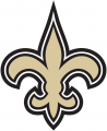 New Orleans Saints 2012-2016 Primary Logo Print Decal