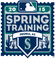 Seattle Mariners 2015 Event Logo Iron On Transfer