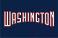 Washington Nationals 2005-2008 Wordmark Logo Iron On Transfer