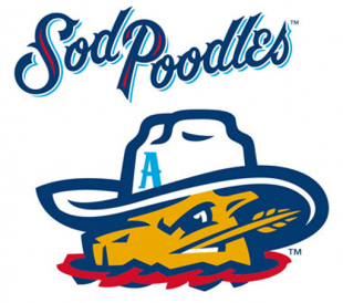 Amarillo Sod Poodles 2019-Pres Primary Logo Iron On Transfer