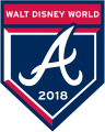 Atlanta Braves 2018 Event Logo Print Decal