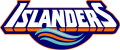 New York Islanders 1995 96-1997 98 Wordmark Logo Print Decal