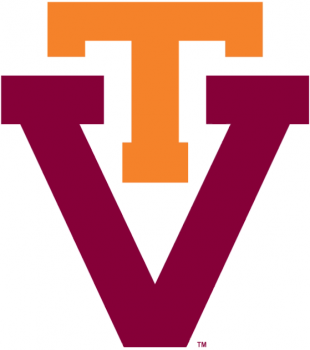 Virginia Tech Hokies 1974-1982 Primary Logo Iron On Transfer