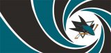 007 San Jose Sharks logo Iron On Transfer