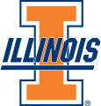 Illinois Fighting Illini 1989-2013 Alternate Logo 01 Print Decal