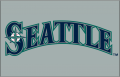 Seattle Mariners 2015-Pres Jersey Logo 02 Print Decal